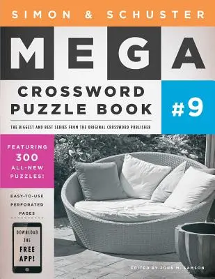 Simon & Schuster Mega Kreuzworträtsel Buch #9, 9 - Simon & Schuster Mega Crossword Puzzle Book #9, 9