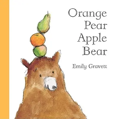 Orange-Birne-Apfel-Bär - Orange Pear Apple Bear