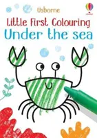 Kleine Erste Ausmalbilder Unter dem Meer - Little First Colouring Under the Sea