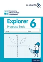 Numicon: Geometrie, Messen und Statistik 6 Explorer Progress Book - Numicon: Geometry, Measurement and Statistics 6 Explorer Progress Book