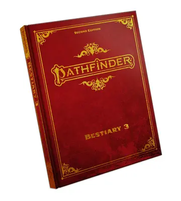 Pathfinder RPG Bestiarium 3 (Sonderausgabe) (P2) - Pathfinder RPG Bestiary 3 (Special Edition) (P2)