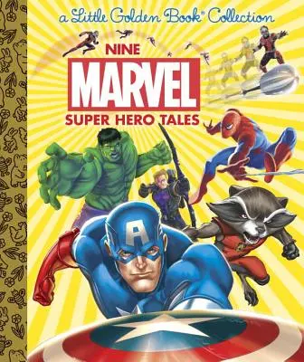 Neun Marvel-Superheldengeschichten (Marvel) - Nine Marvel Super Hero Tales (Marvel)