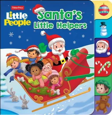 Fisher Price Little People: Die kleinen Helfer des Weihnachtsmanns - Fisher Price Little People: Santa's Little Helpers