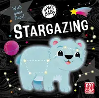 Weltraum-Baby: Stargazing - Ein Pappbilderbuch mit riesigen Klappen zum Anfassen und Fühlen! - Space Baby: Stargazing - A board book with giant touch-and-feel flaps!