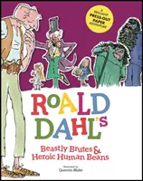 Roald Dahl's Beastly Brutes & Heroic Human Beans - Ein brillantes Abenteuer aus Druckpapier - Roald Dahl's Beastly Brutes & Heroic Human Beans - A brilliant press-out paper adventure