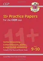 11+ CEM Practice Papers - Ages 9-10 (mit Elternhandbuch und Online-Ausgabe) - 11+ CEM Practice Papers - Ages 9-10 (with Parents' Guide & Online Edition)