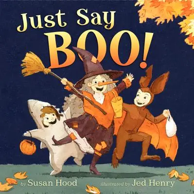 Sag einfach Buh! - Just Say Boo!