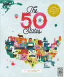 Die 50 Staaten: Erkunden Sie die USA mit 50 faktenreichen Karten! - The 50 States: Explore the U.S.A. with 50 Fact-Filled Maps!