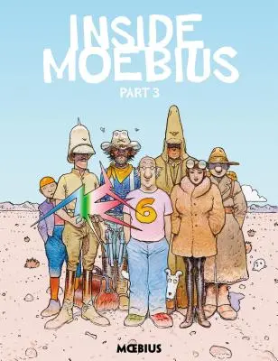 Möbius-Bibliothek: Das Innere von Moebius Teil 3 - Moebius Library: Inside Moebius Part 3