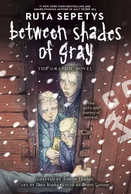 Between Shades of Gray: Die Graphic Novel - Between Shades of Gray: The Graphic Novel