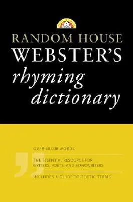 Random House Webster's Reimwörterbuch - Random House Webster's Rhyming Dictionary