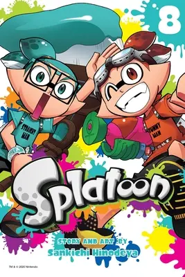 Splatoon, Band 8, 8 - Splatoon, Vol. 8, 8