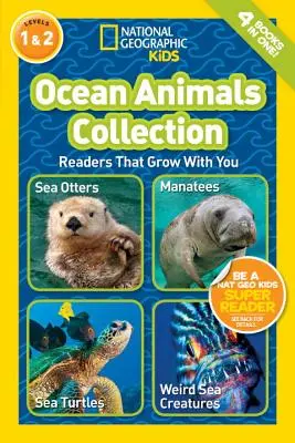 National Geographic Readers: Ocean Animals Sammlung - National Geographic Readers: Ocean Animals Collection