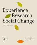 Erfahrungsforschung Sozialer Wandel: Kritische Methoden, Dritte Auflage - Experience Research Social Change: Critical Methods, Third Edition