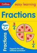 Collins Easy Learning Alter 5-7 -- Brüche Alter 5-7: Neu - Collins Easy Learning Age 5-7 -- Fractions Ages 5-7: New