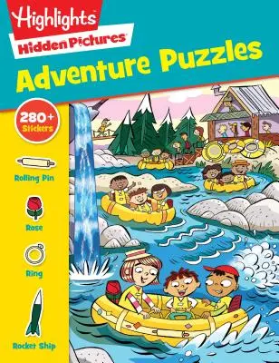 Abenteuer-Rätsel - Adventure Puzzles