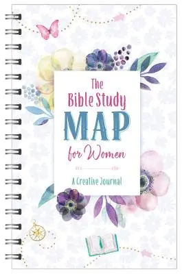 Bibelstudienkarte für Frauen - Bible Study Map for Women