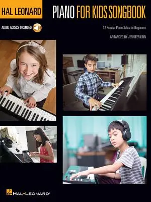 Hal Leonard Klavier für Kinder Songbook: 12 beliebte Klaviersoli für Anfänger - Hal Leonard Piano for Kids Songbook: 12 Popular Piano Solos for Beginners