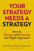 Ihre Strategie braucht eine Strategie: Wie man den richtigen Ansatz wählt und ausführt - Your Strategy Needs a Strategy: How to Choose and Execute the Right Approach