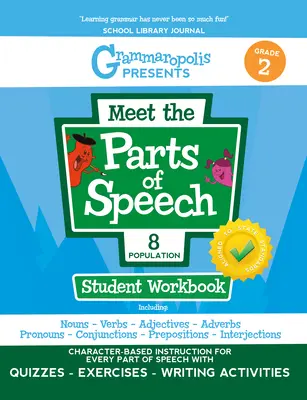 The Parts of Speech Workbook, Klasse 2 - The Parts of Speech Workbook, Grade 2