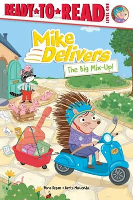 The Big Mix-Up!: Fertig zum Lesen, Stufe 1 - The Big Mix-Up!: Ready-To-Read Level 1