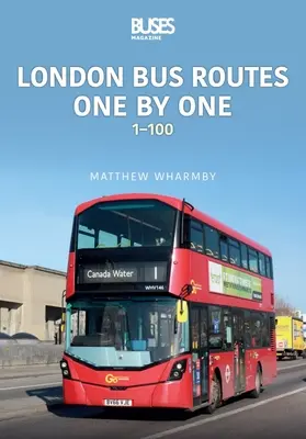 LONDONER BUSROUTEN EINS ZU EINS 1100 - LONDON BUS ROUTES ONE BY ONE 1100