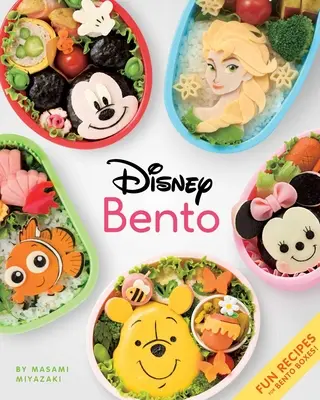 Disney Bento: Lustige Rezepte für Bento-Boxen! - Disney Bento: Fun Recipes for Bento Boxes!