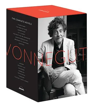 Kurt Vonnegut: The Complete Novels: Eine Library of America Boxed Set - Kurt Vonnegut: The Complete Novels: A Library of America Boxed Set