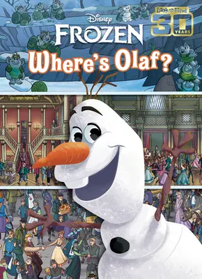 Disney Eingefroren: Wo ist Olaf? Suchen und Finden - Disney Frozen: Where's Olaf?: Look and Find