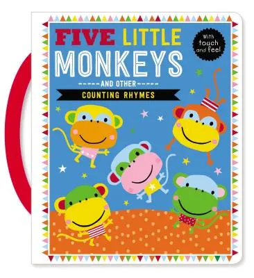 Fünf kleine Äffchen und andere Abzählreime - Five Little Monkeys and Other Counting Rhymes