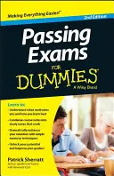 Prüfungen bestehen für Dummies - Passing Exams for Dummies