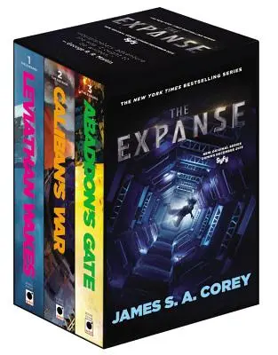 The Expanse Boxed Set: Leviathan erwacht, Calibans Krieg und Abaddons Pforte - The Expanse Boxed Set: Leviathan Wakes, Caliban's War and Abaddon's Gate