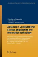 Fortschritte in Computational Science, Engineering und Informationstechnologie: Proceedings of the Third International Conference on Computational Science, - Advances in Computational Science, Engineering and Information Technology: Proceedings of the Third International Conference on Computational Science,