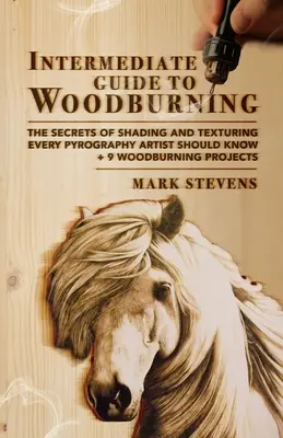 Leitfaden für Fortgeschrittene zum Holzbrennen: Die Geheimnisse der Schattierung und Texturierung, die jeder Pyrographie-Künstler kennen sollte + 9 Holzbrennprojekte - Intermediate Guide to Woodburning: The Secrets of Shading and Texturing Every Pyrography Artist Should Know + 9 Woodburning Projects