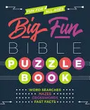 Big Fun Bibel Puzzle Buch - Big Fun Bible Puzzle Book
