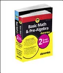 Basic Math & Pre-Algebra für Dummies Buch + Workbook Bundle - Basic Math & Pre-Algebra for Dummies Book + Workbook Bundle