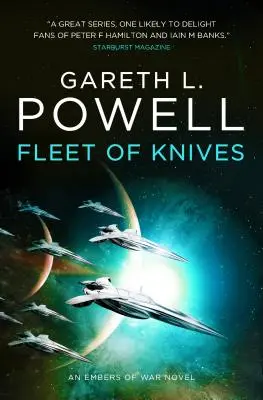 Eine Flotte von Messern: Ein Embers of War-Roman - Fleet of Knives: An Embers of War Novel