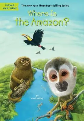 Wo ist der Amazonas? - Where Is the Amazon?