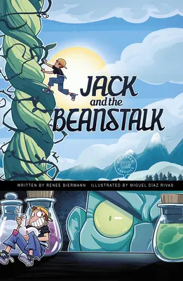 Jack und die Bohnenranke: Ein Märchen zum Entdecken von Grafiken - Jack and the Beanstalk: A Discover Graphics Fairy Tale