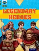 Projekt X Origins: Graues Buch Band, Oxford Stufe 12: Mythen und Legenden: Die legendären Helden des Tigers - Project X Origins: Grey Book Band, Oxford Level 12: Myths and Legends: Tiger's Legendary Heroes