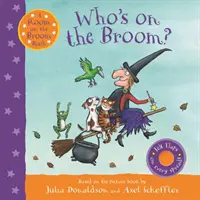 Wer ist auf dem Besen? - Ein Zimmer auf dem Besen Buch - Who's on the Broom? - A Room on the Broom Book