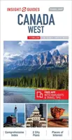 Insight Guides Reisekarte Kanada West - Insight Guides Travel Map Canada West