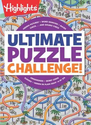 Ultimative Puzzle-Herausforderung! - Ultimate Puzzle Challenge!