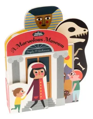 Bookscape Board Books: A Marvelous Museum: (Artist Board Book, buntes Kunstmuseum Kleinkindbuch) - Bookscape Board Books: A Marvelous Museum: (Artist Board Book, Colorful Art Museum Toddler Book)