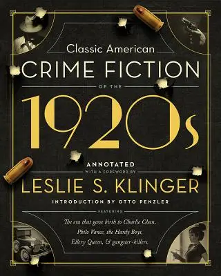Klassische amerikanische Kriminalromane der 1920er Jahre - Classic American Crime Fiction of the 1920s