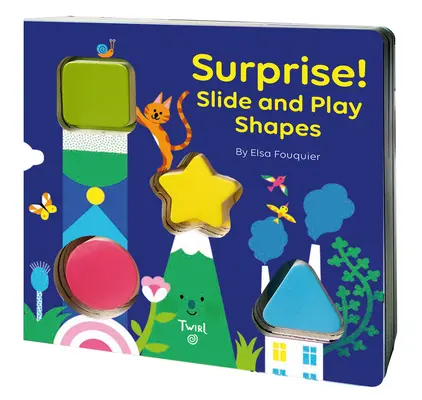 Überraschung! Schiebe- und Spielfiguren - Surprise! Slide and Play Shapes