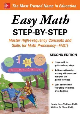Einfache Mathematik Schritt für Schritt, zweite Auflage - Easy Math Step-By-Step, Second Edition