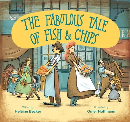 Die fabelhafte Geschichte von Fish and Chips - The Fabulous Tale of Fish and Chips