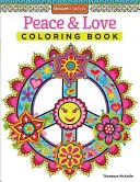 Frieden & Liebe Malbuch - Peace & Love Coloring Book