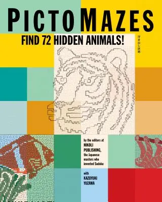 Pictomazes: Finde 72 versteckte Tiere! - Pictomazes: Find 72 Hidden Animals!